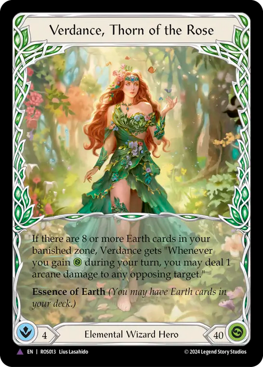 Verdance, Thorn of the Rose (Marvel)