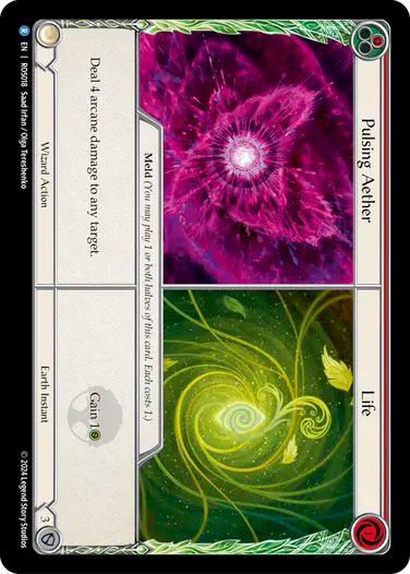[RF]Pulsing Aether // Life