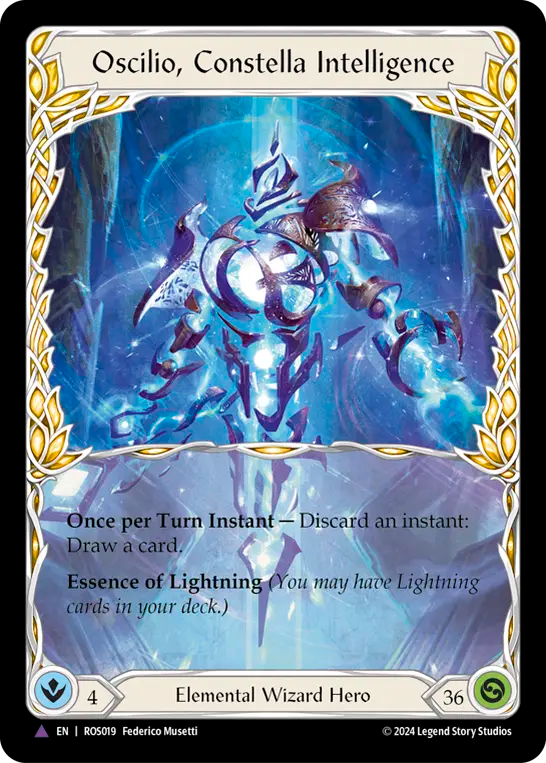 Oscilio, Constella Intelligence (Marvel)