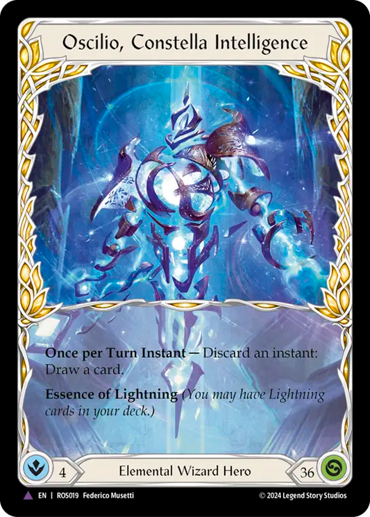 Oscilio, Constella Intelligence (Marvel)