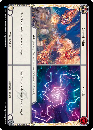 [RF]Comet Storm // Shock