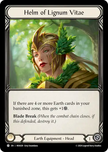 [CF]Helm of Lignum Vitae