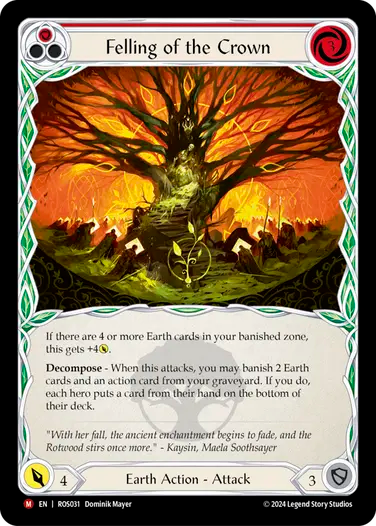 [RF]Felling of the Crown