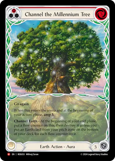 [RF]Channel the Millennium Tree