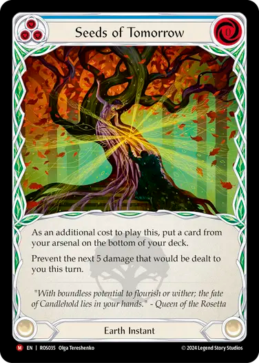 [RF]Seeds of Tomorrow