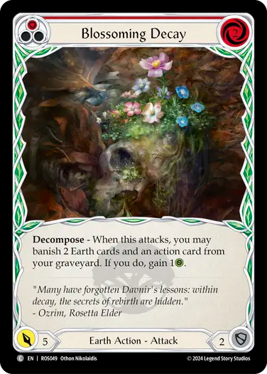 [RF]Blossoming Decay (Red)