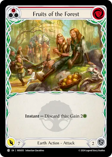 [RF]Fruits of the Forest (Red)