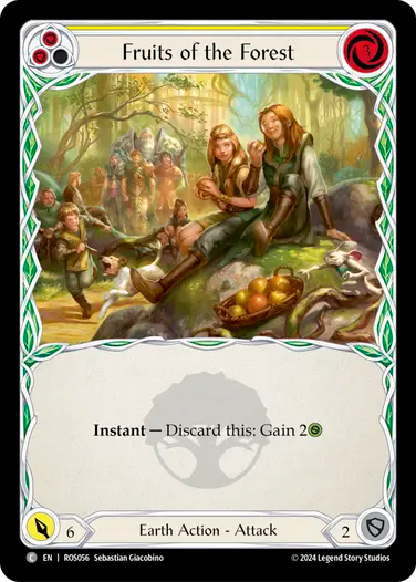 [RF]Fruits of the Forest (Yellow)