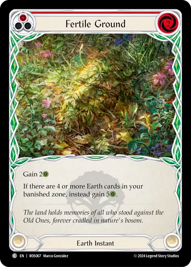 [RF]Fertile Ground (Red)