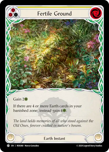[RF]Fertile Ground (Yellow)