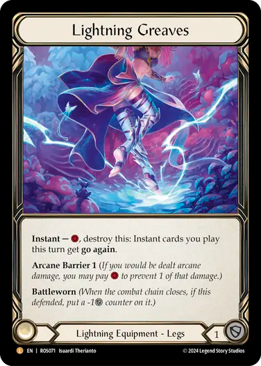 [CF]Lightning Greaves