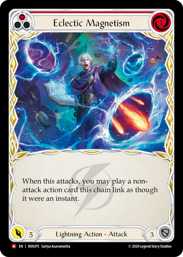 [RF]Eclectic Magnetism