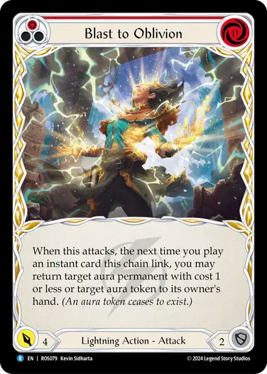 [RF]Blast to Oblivion (Red)