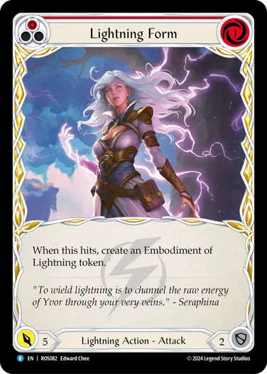 [RF]Lightning Form (Red)