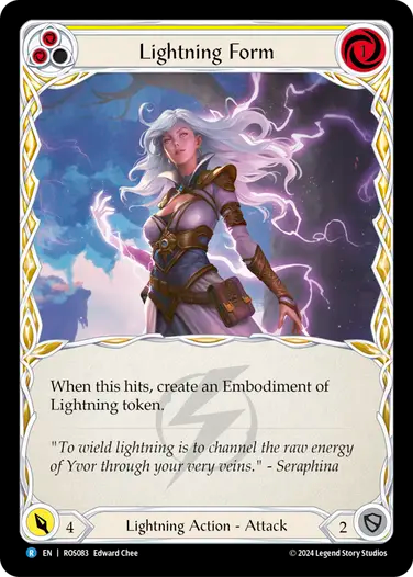 [RF]Lightning Form (Yellow)