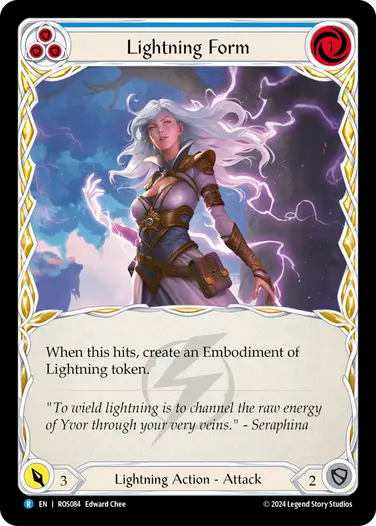 [RF]Lightning Form (Blue)