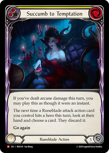 [RF]Succumb to Temptation