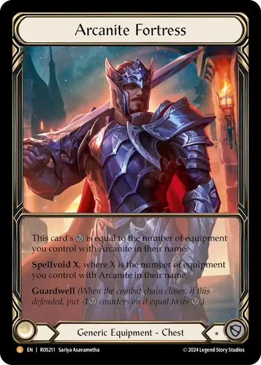 [CF]Arcanite Fortress (Extended Art)