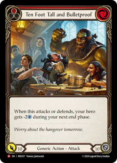 [RF]Ten Foot Tall and Bullet Proof (Extended Art)