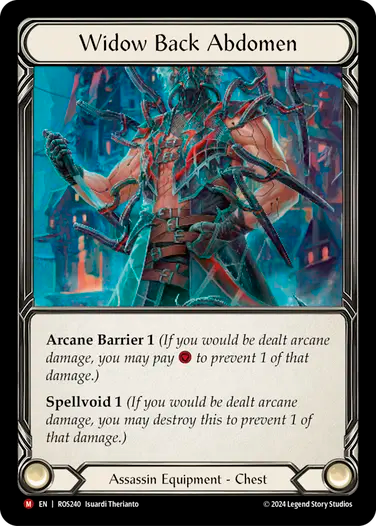 [CF]Widow Back Abdomen