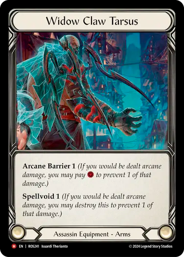 [CF]Widow Claw Tarsus