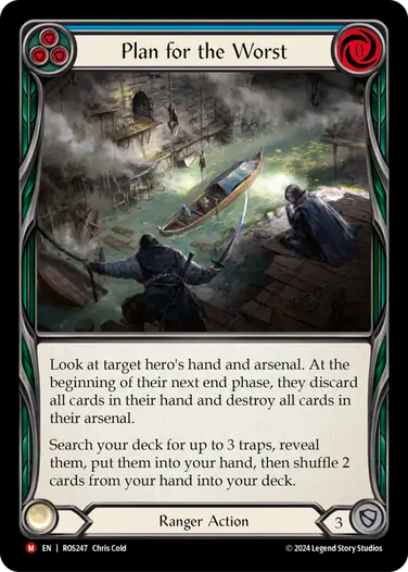 [RF]Plan for the Worst