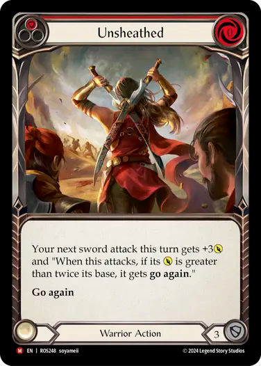 [RF]Unsheathed