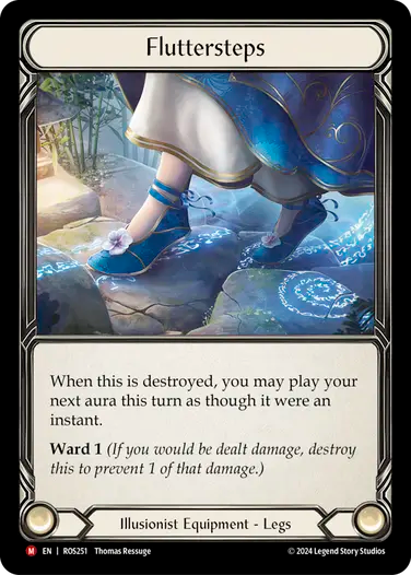 [CF]Fluttersteps