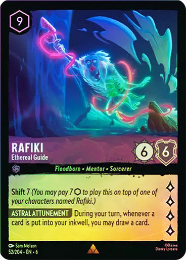 Rafiki - Ethereal Guide