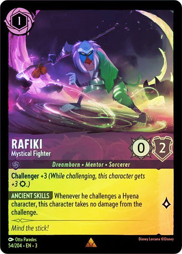 [CF]Rafiki - Mystical Fighter