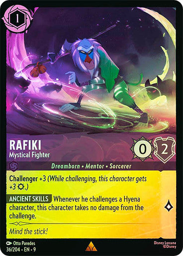 [CF]Rafiki - Mystical Fighter