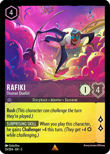 [CF]Rafiki - Shaman Duelist