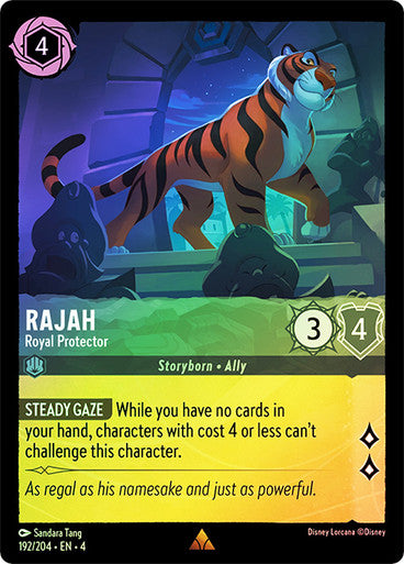[CF]Rajah - Royal Protector