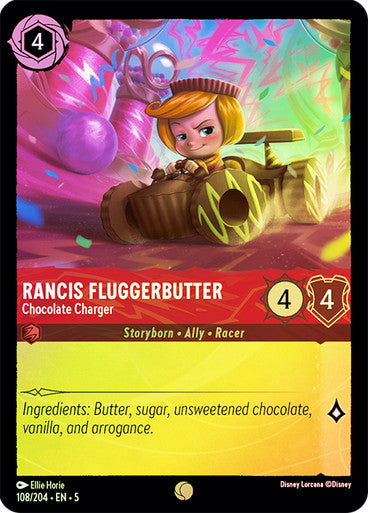 [CF]Rancis Fluggerbutter - Chocolate Charger