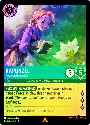 [CF]Rapunzel - Appreciative Artist