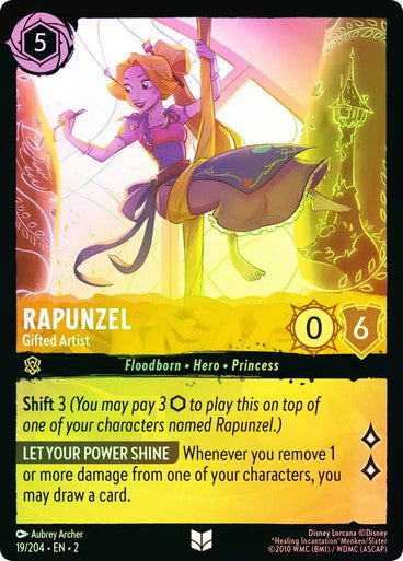 Rapunzel - Gifted Artist