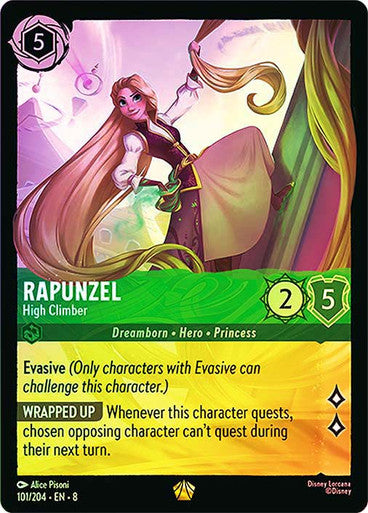 Rapunzel - High Climber