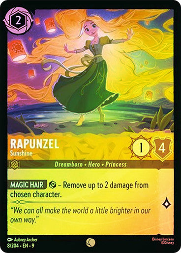 [CF]Rapunzel - Sunshine