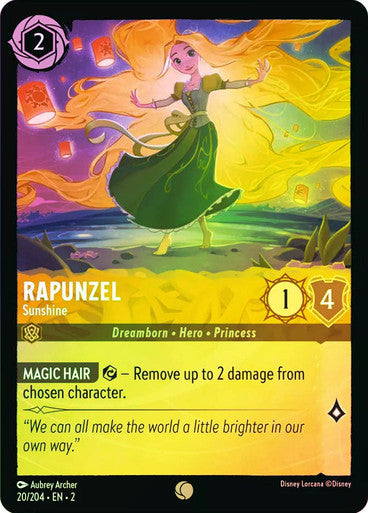 [CF]Rapunzel - Sunshine