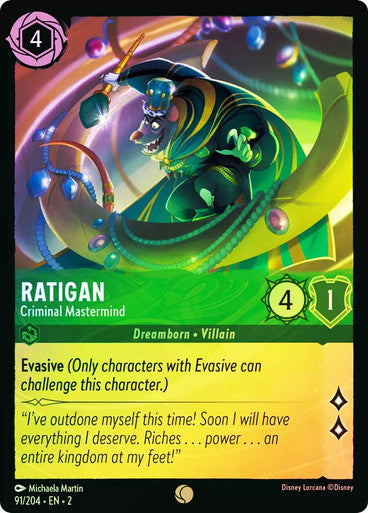 Ratigan - Criminal Mastermind