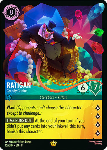 Ratigan - Greedy Genius