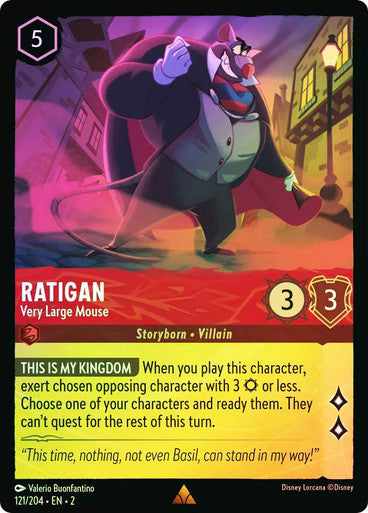Ratigan - Very Large Mouse