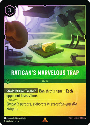 [CF]Ratigan's Marvelous Trap