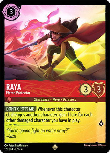 [CF]Raya - Fierce Protector
