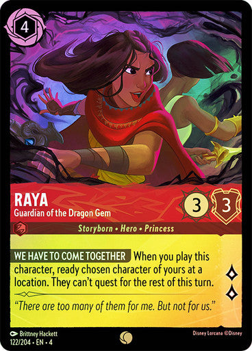 Raya - Guardian of the Dragon Gem