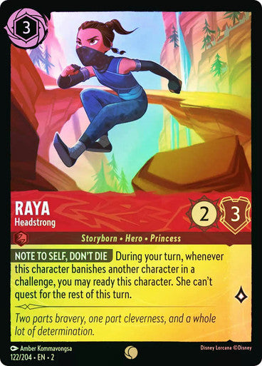 Raya - Headstrong