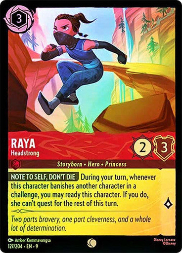 [CF]Raya - Headstrong