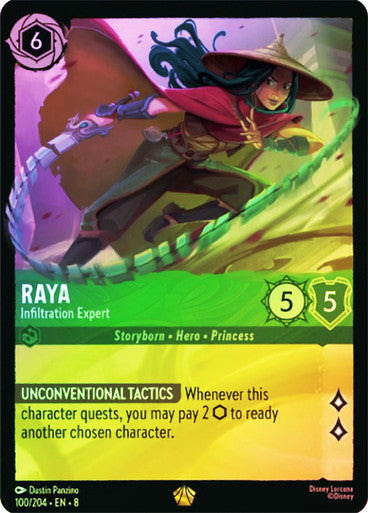 [CF]Raya - Infiltration Expert