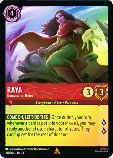 [CF]Raya - Kumandran Rider