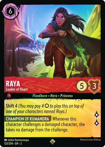 [CF]Raya - Leader of Heart